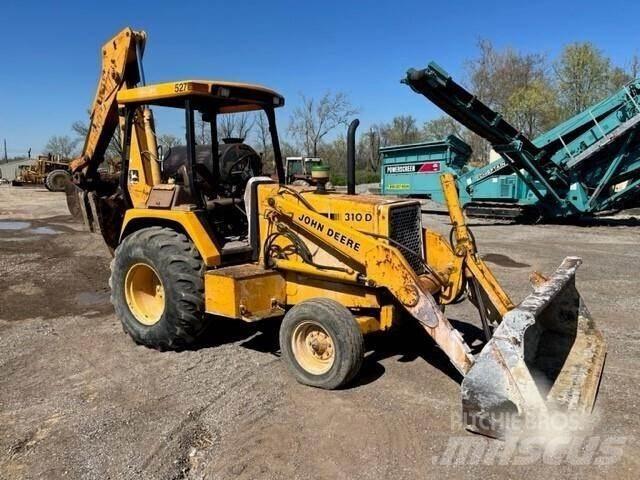 John Deere 310D Graaf-laadcombinaties