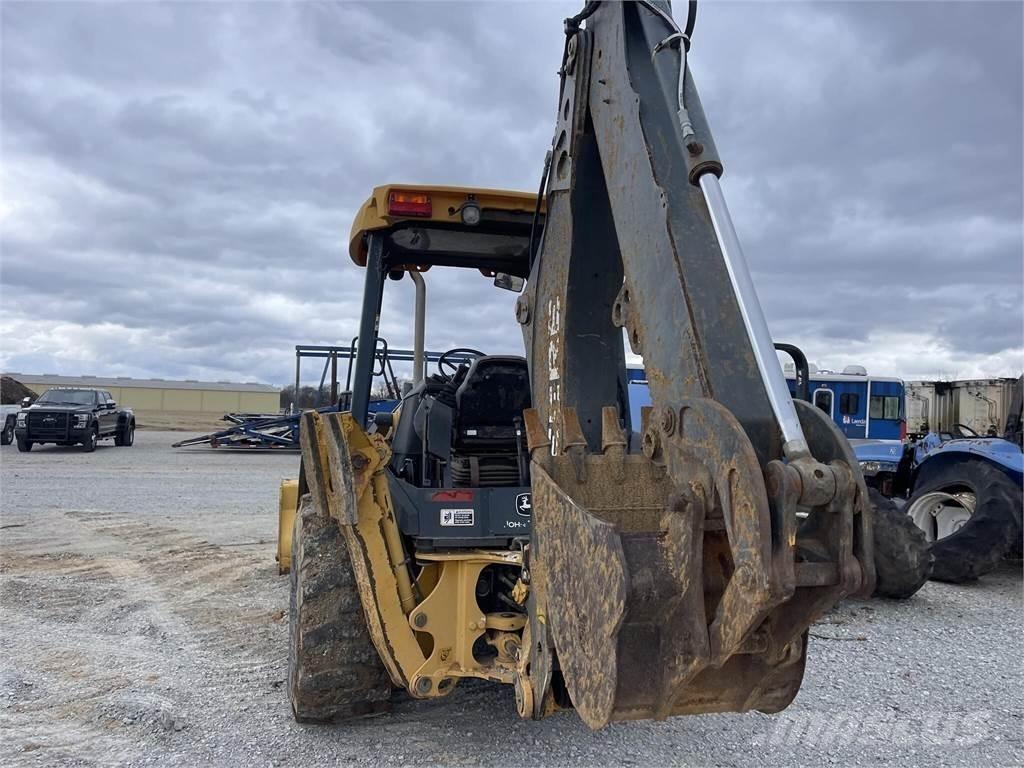 John Deere 310J Graaf-laadcombinaties