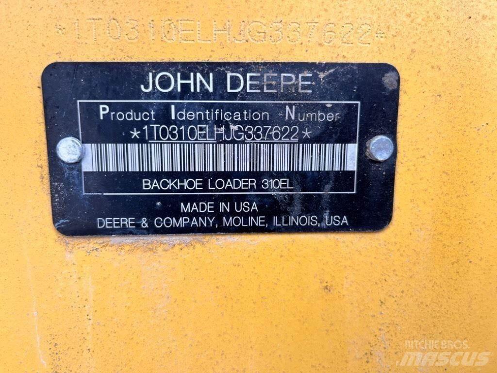John Deere 310L EP Graaf-laadcombinaties