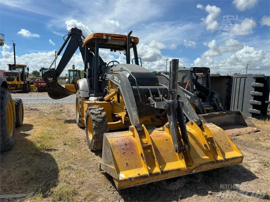 John Deere 310L EP Graaf-laadcombinaties
