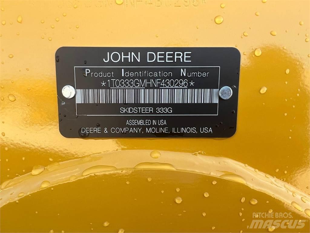 John Deere 333G Schrankladers