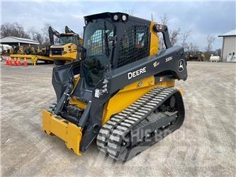 John Deere 333G Stobbenfreesmachines