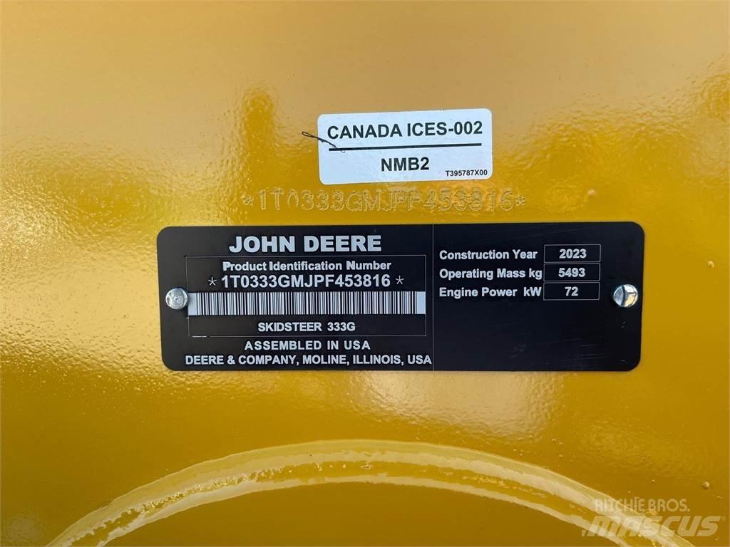 John Deere 333G Schrankladers