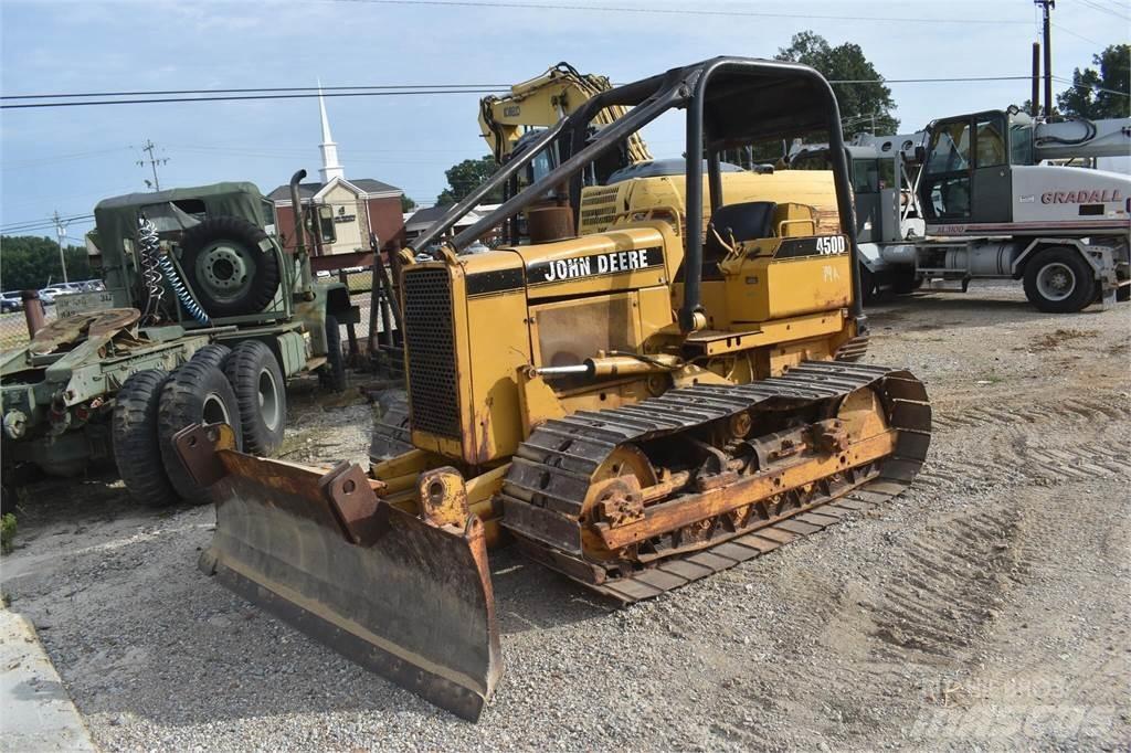 John Deere 450D LGP Rupsdozers