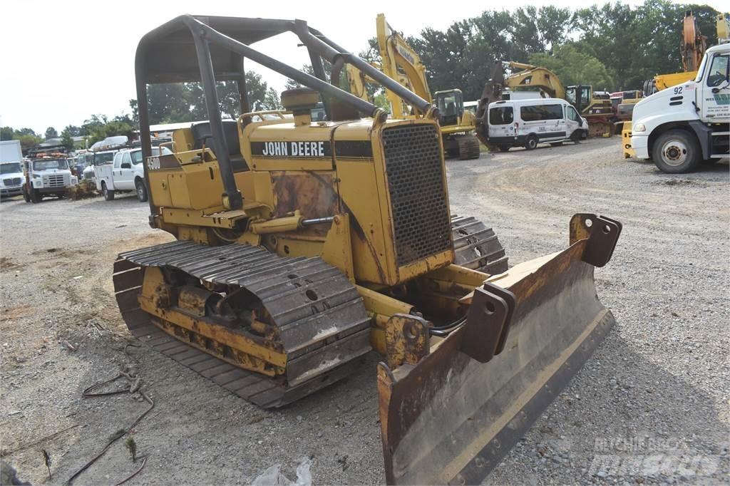 John Deere 450D LGP Rupsdozers