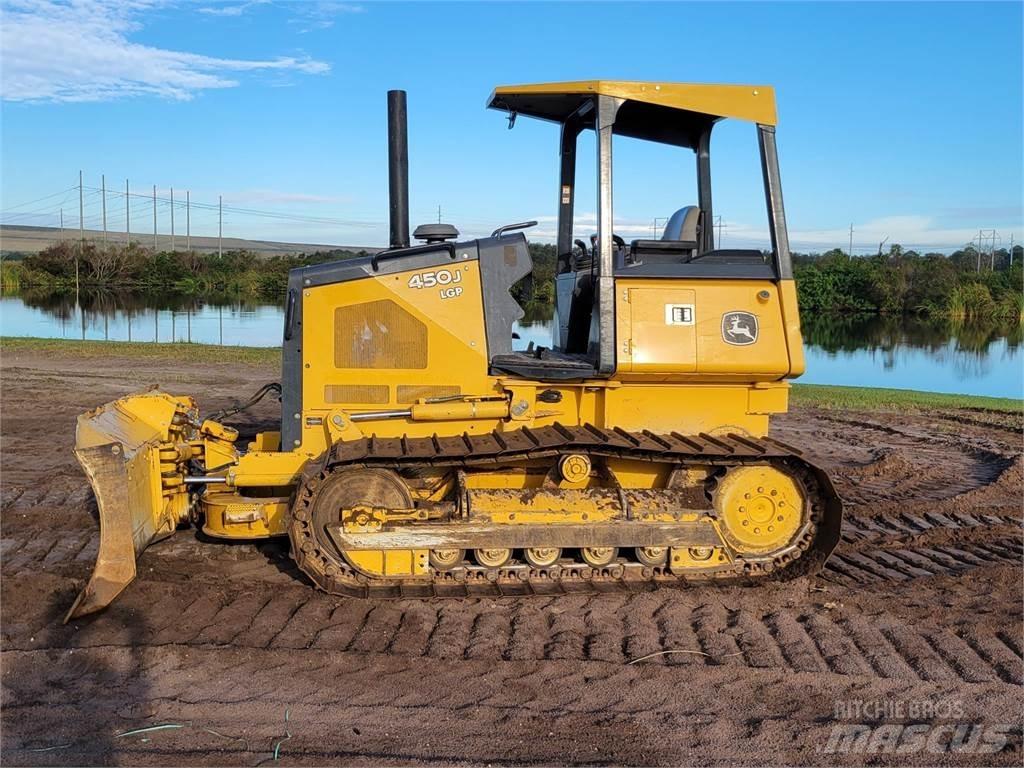 John Deere 450J LGP Rupsdozers