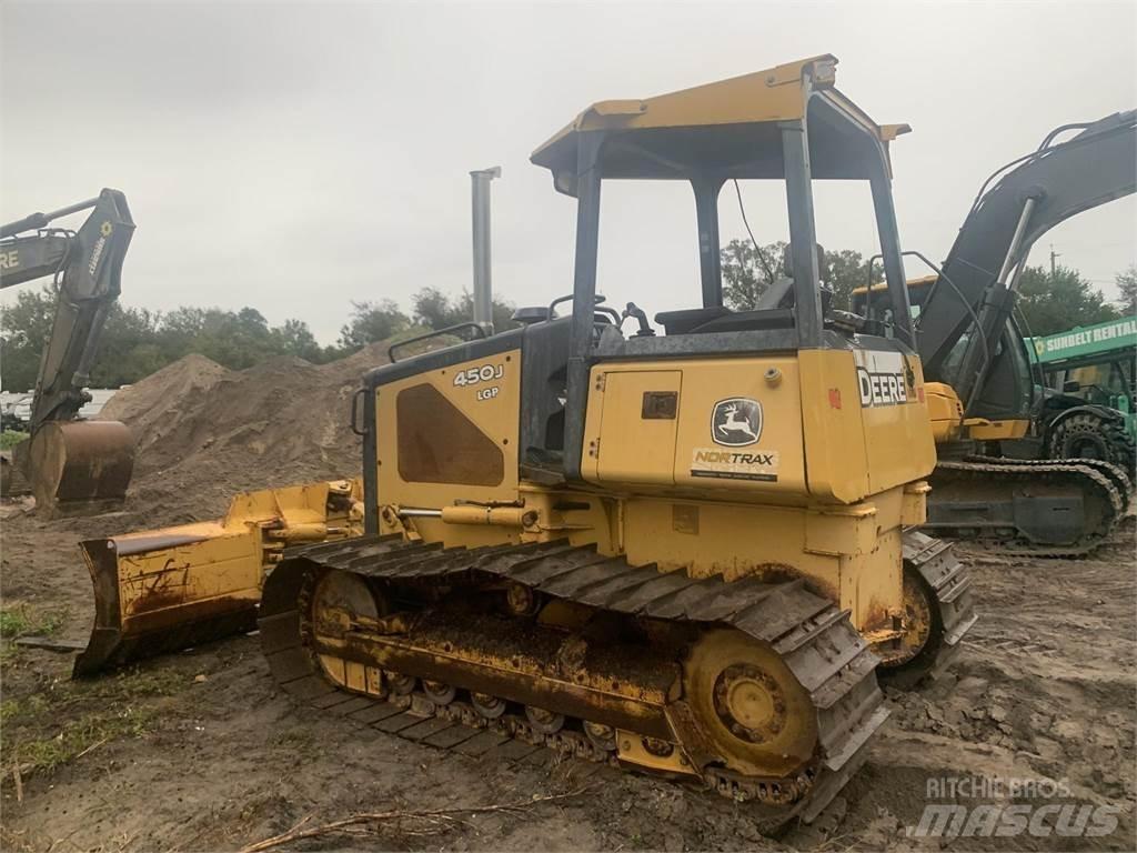 John Deere 450J LGP Rupsdozers