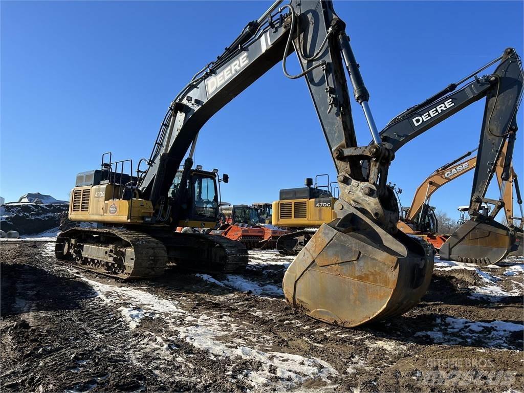John Deere 470G LC Rupsgraafmachines