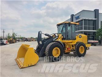 John Deere 524P Wielladers