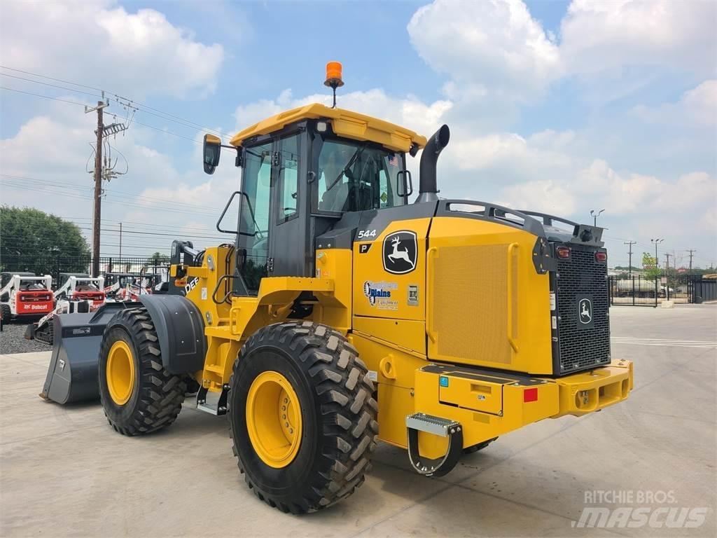 John Deere 544P Wielladers