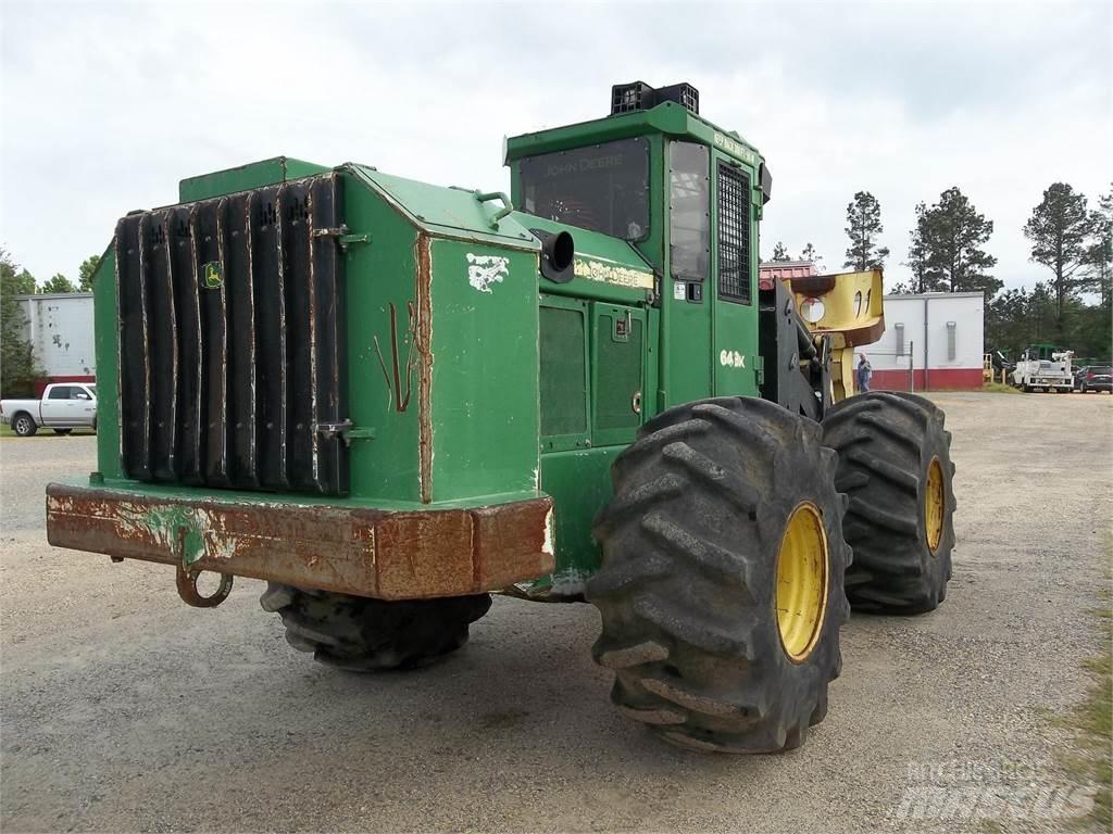 John Deere 643K Feller bunchers