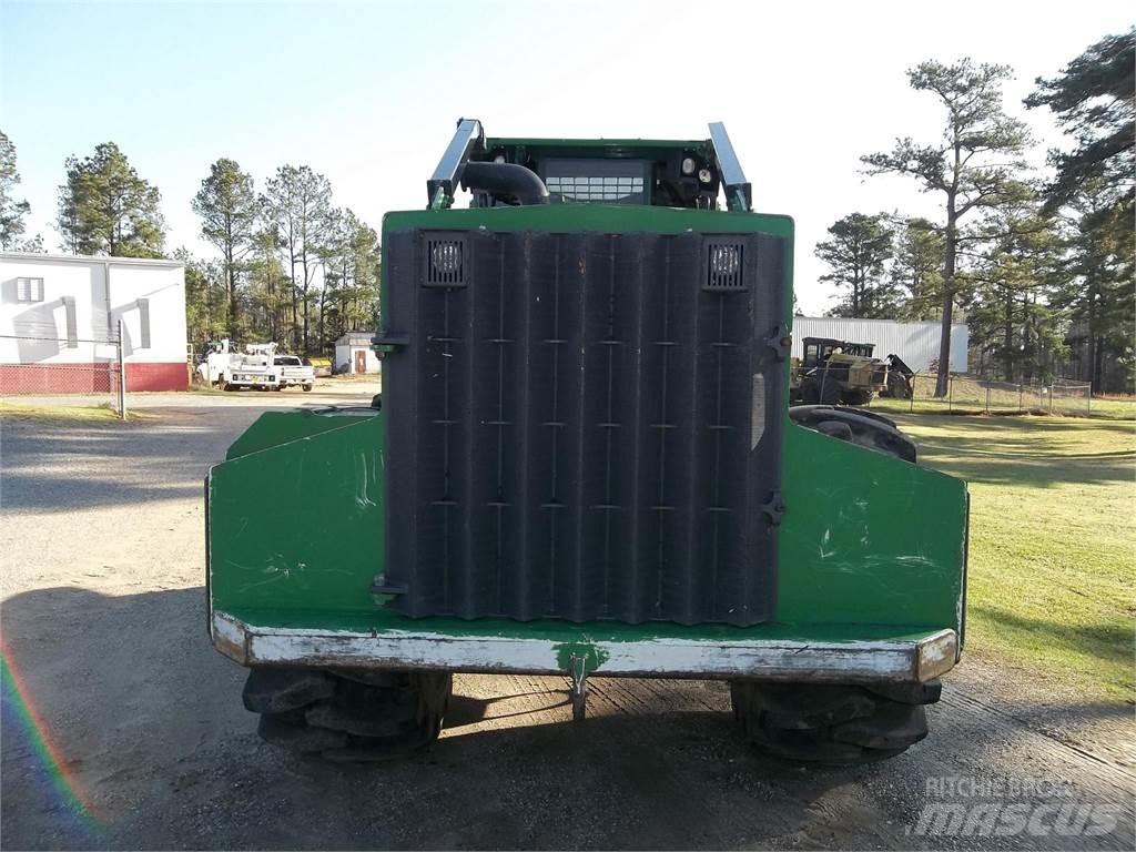 John Deere 643L Feller bunchers