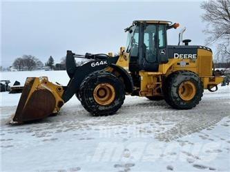 John Deere 644K Wielladers