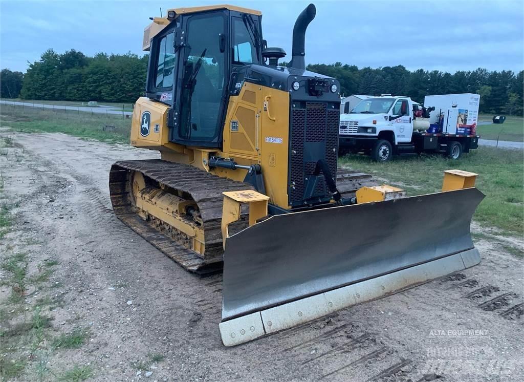 John Deere 650K LGP Rupsdozers