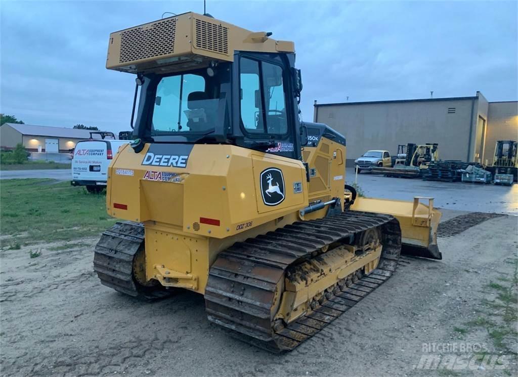 John Deere 650K LGP Rupsdozers