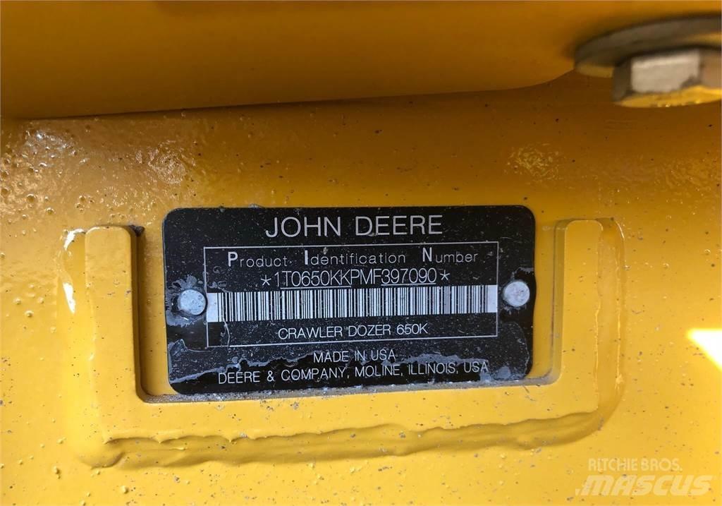 John Deere 650K LGP Rupsdozers