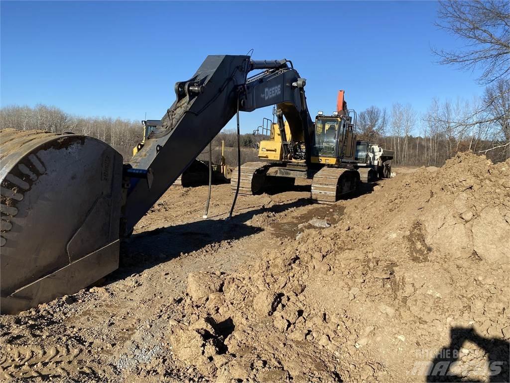 John Deere 670G LC Rupsgraafmachines