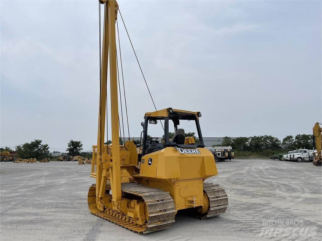 John Deere 700K LGP Pijpenleggers