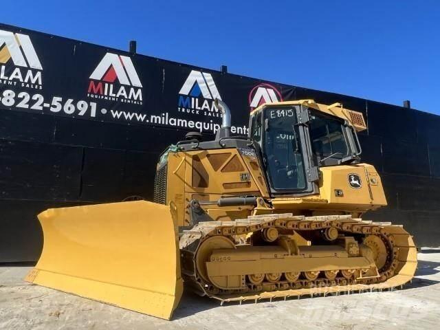 John Deere 700K LGP Rupsdozers