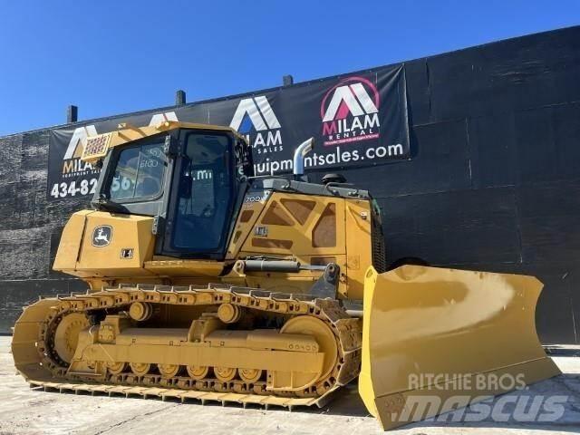 John Deere 700K LGP Rupsdozers