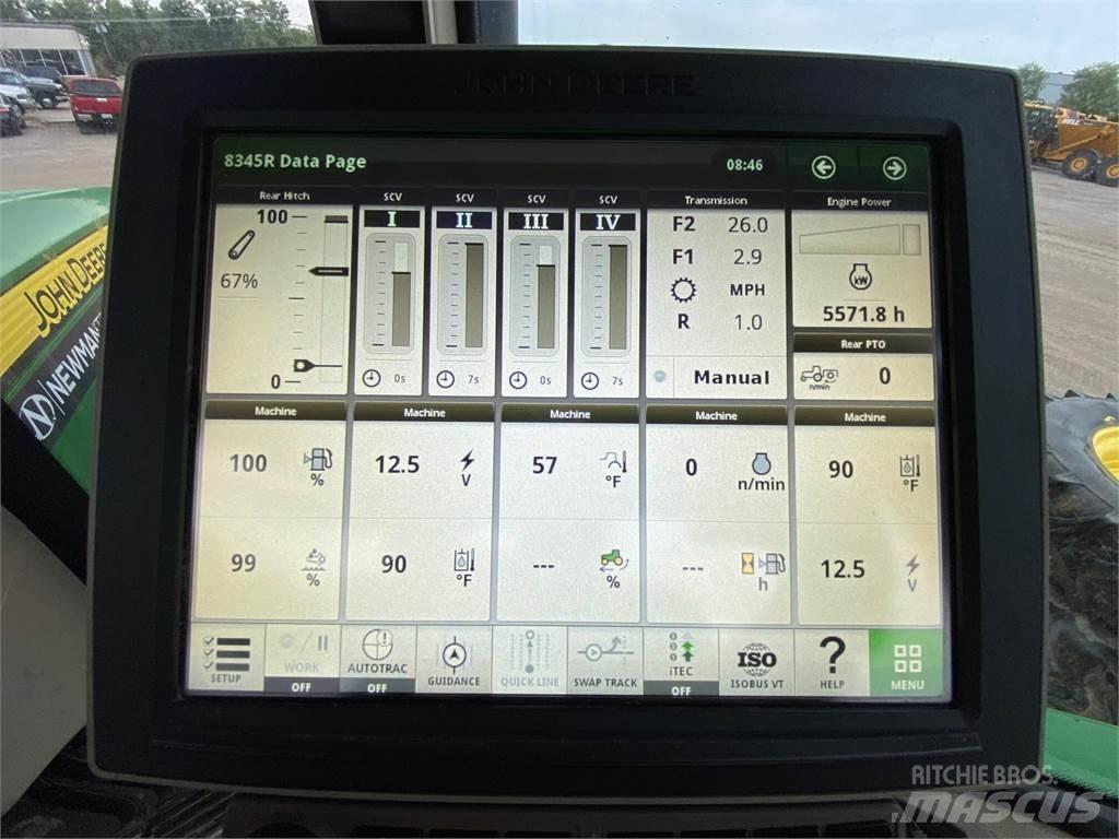 John Deere 8345R Tractoren