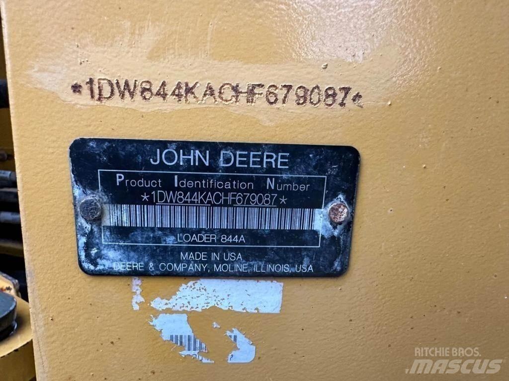 John Deere 844KIII Wielladers