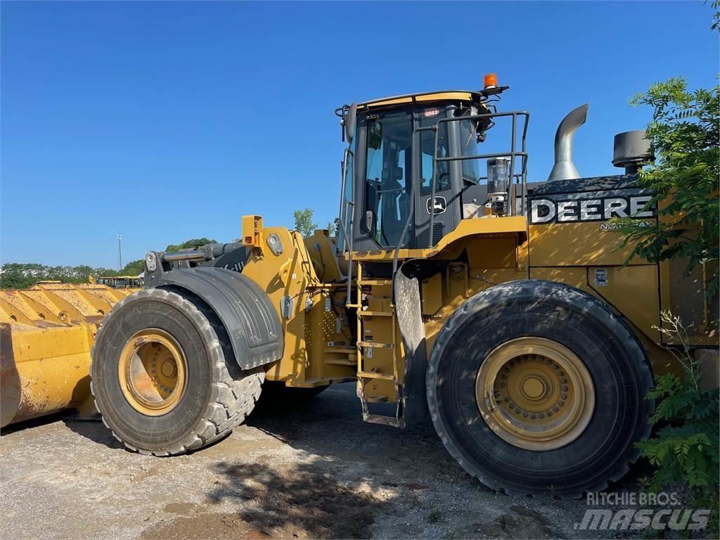 John Deere 844KIII Wielladers