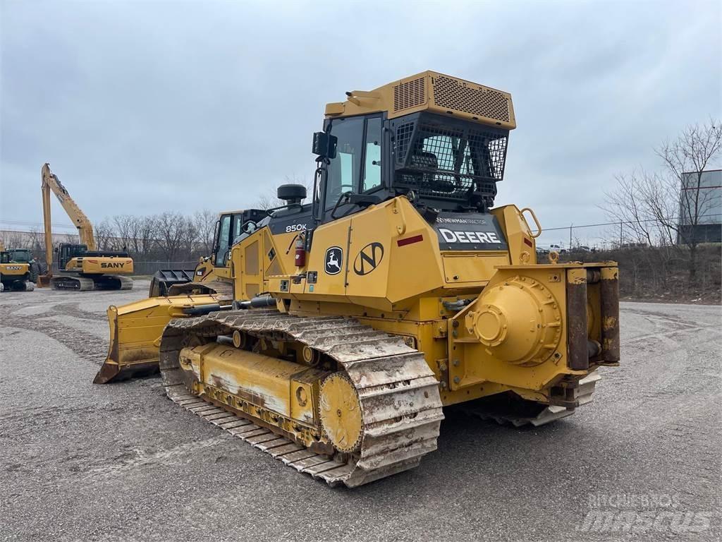 John Deere 850K WLT Rupsdozers