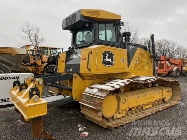 John Deere 850L LGP Rupsdozers