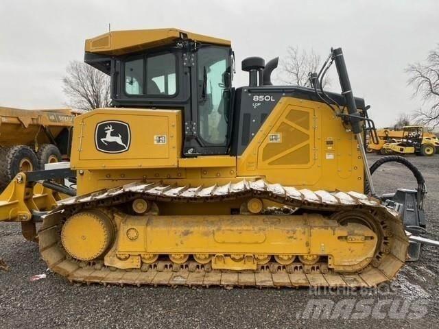 John Deere 850L LGP Rupsdozers