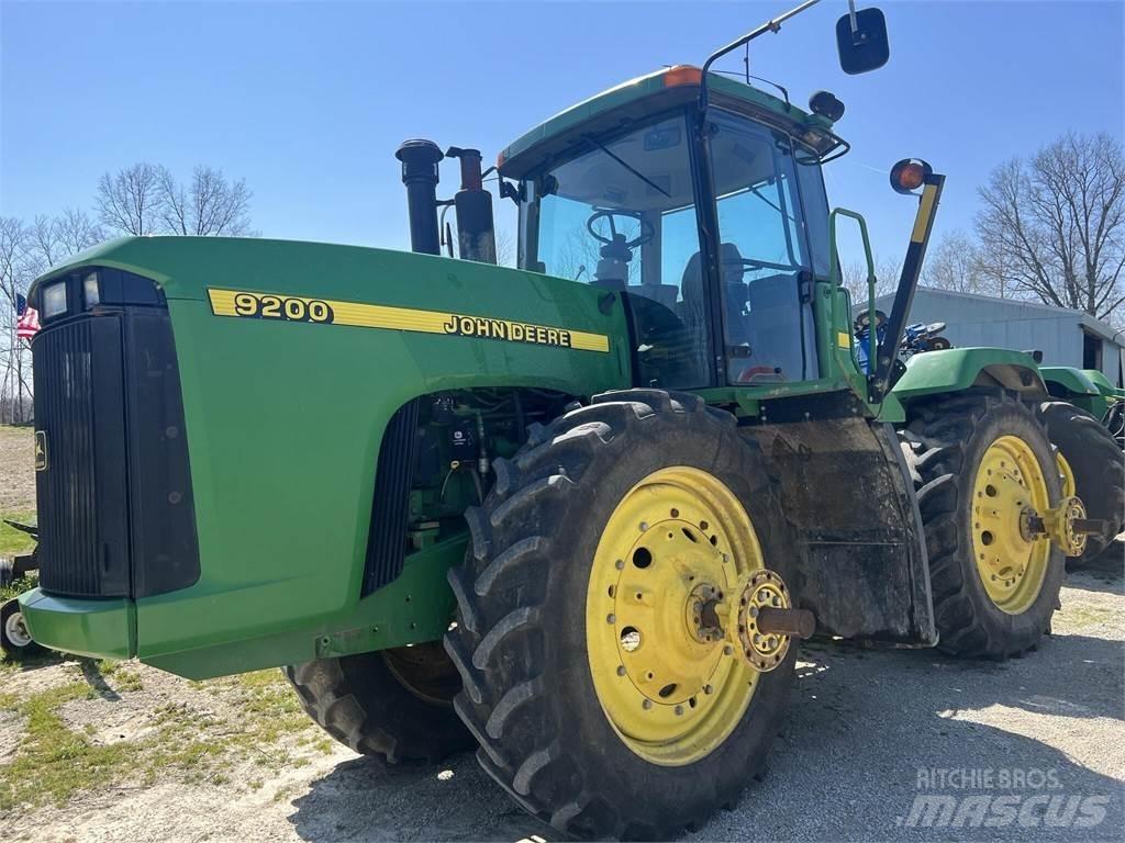 John Deere 9200 Tractoren
