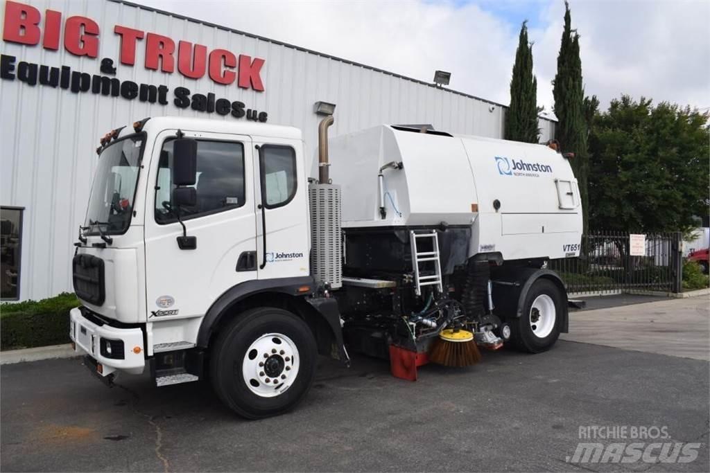 Johnston VT651 Veegmachines