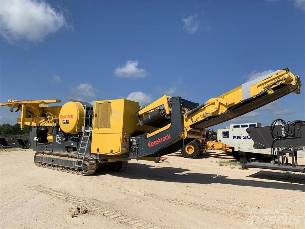 Keestrack B5 Vergruizers