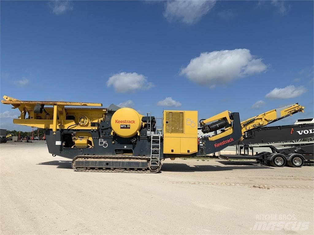 Keestrack B5 Vergruizers