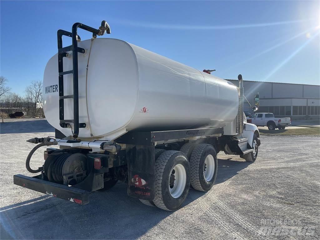 Kenworth T370 Water tankwagens