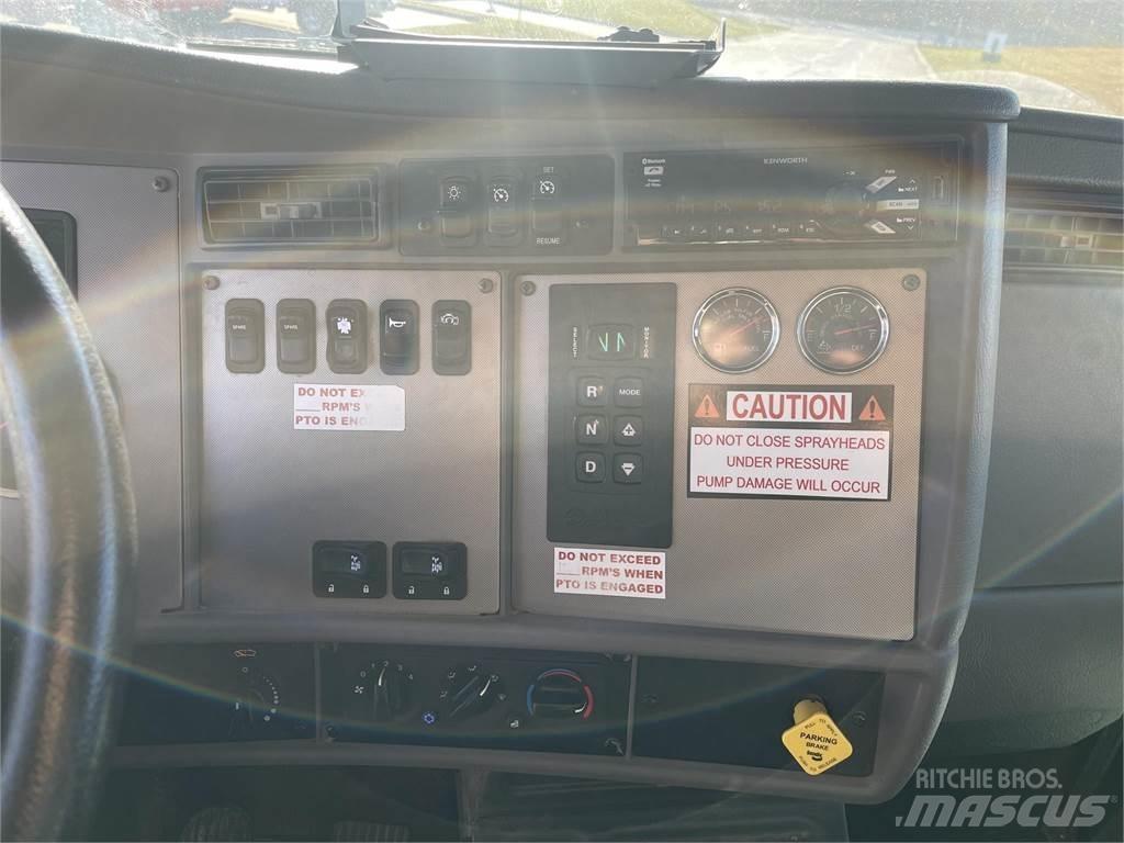 Kenworth T370 Water tankwagens