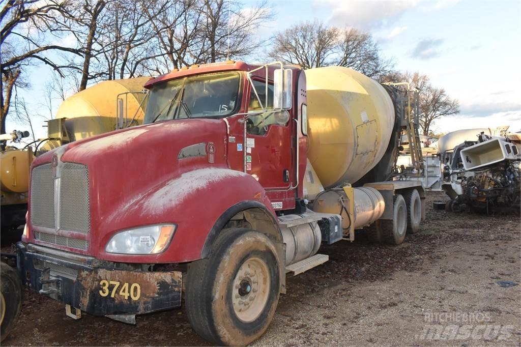 Kenworth T440 Betonmixers en pompen