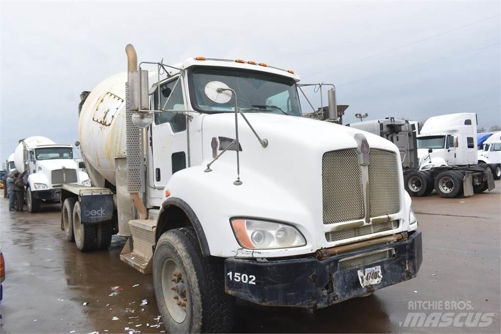 Kenworth T440 Betonmixers en pompen