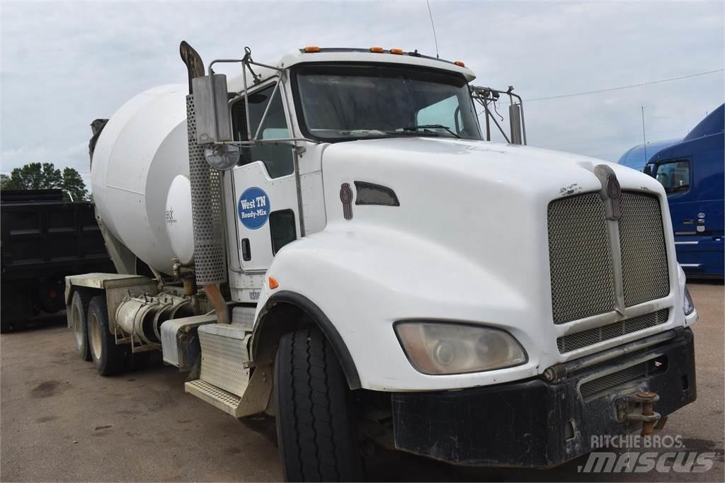 Kenworth T440 Betonmixers en pompen
