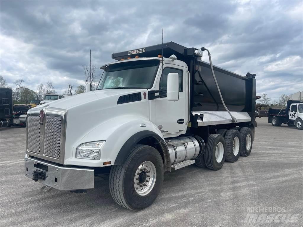 Kenworth T880 Bouw - Overige