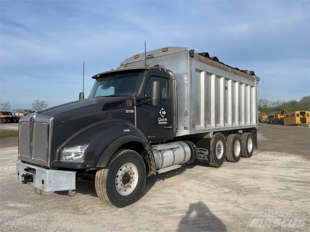 Kenworth T880 Bouw - Overige