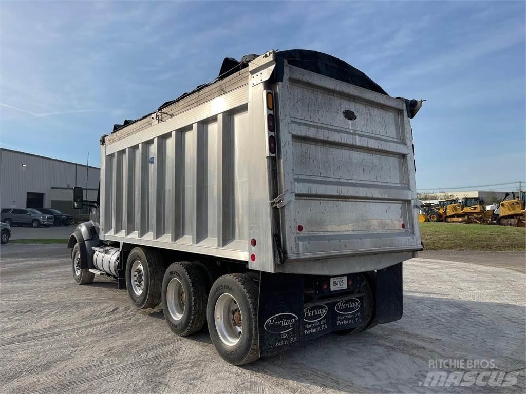Kenworth T880 Bouw - Overige