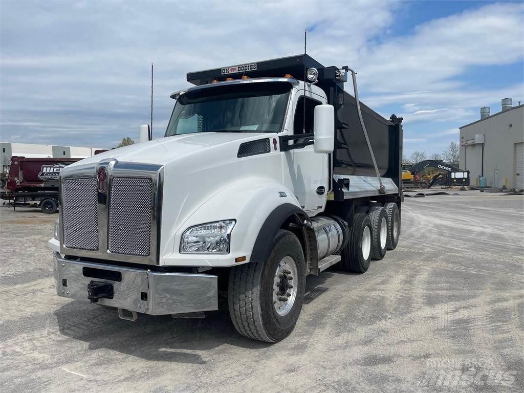 Kenworth T880 Bouw - Overige