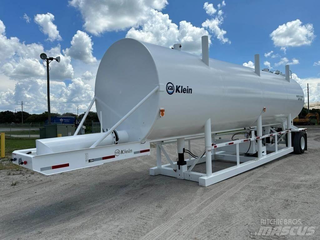 Klein KPT120 Water tankwagens