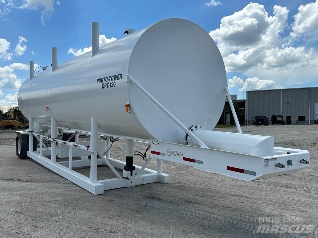 Klein KPT120 Water tankwagens