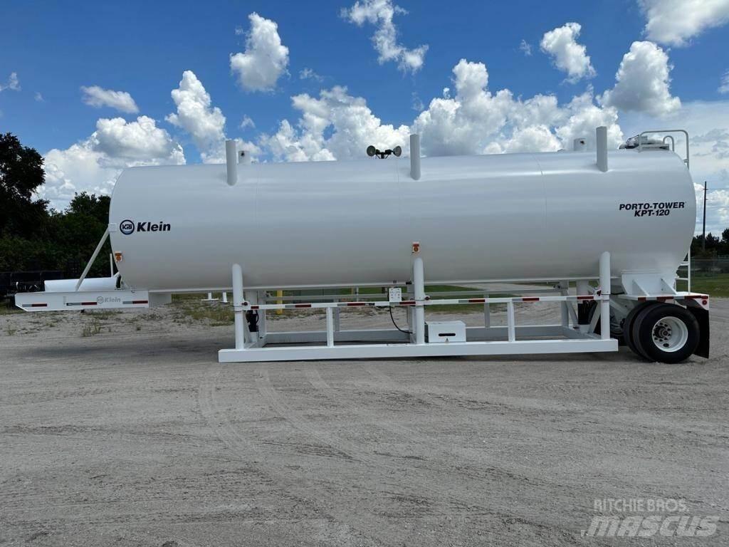 Klein KPT120 Water tankwagens