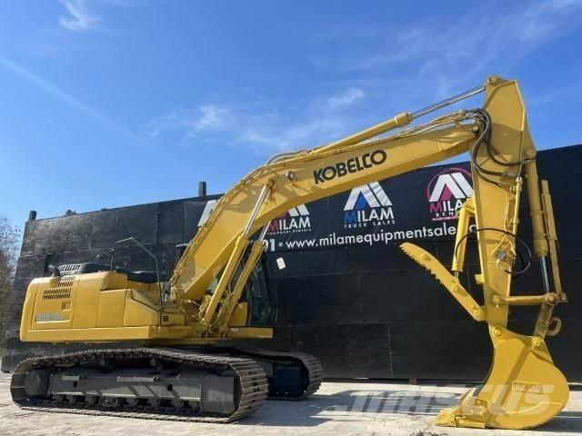Kobelco SK210 LC-10 Rupsgraafmachines