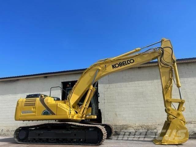 Kobelco SK210 LC-10 Rupsgraafmachines