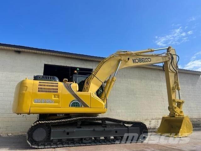 Kobelco SK210 LC-10 Rupsgraafmachines