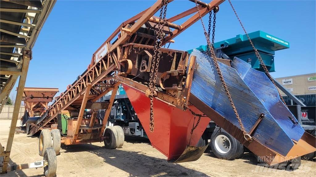 Kolberg 4X8 Zeefinstallatie